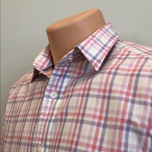 Colorful L/S Cotton Button-up (Gap Factory)